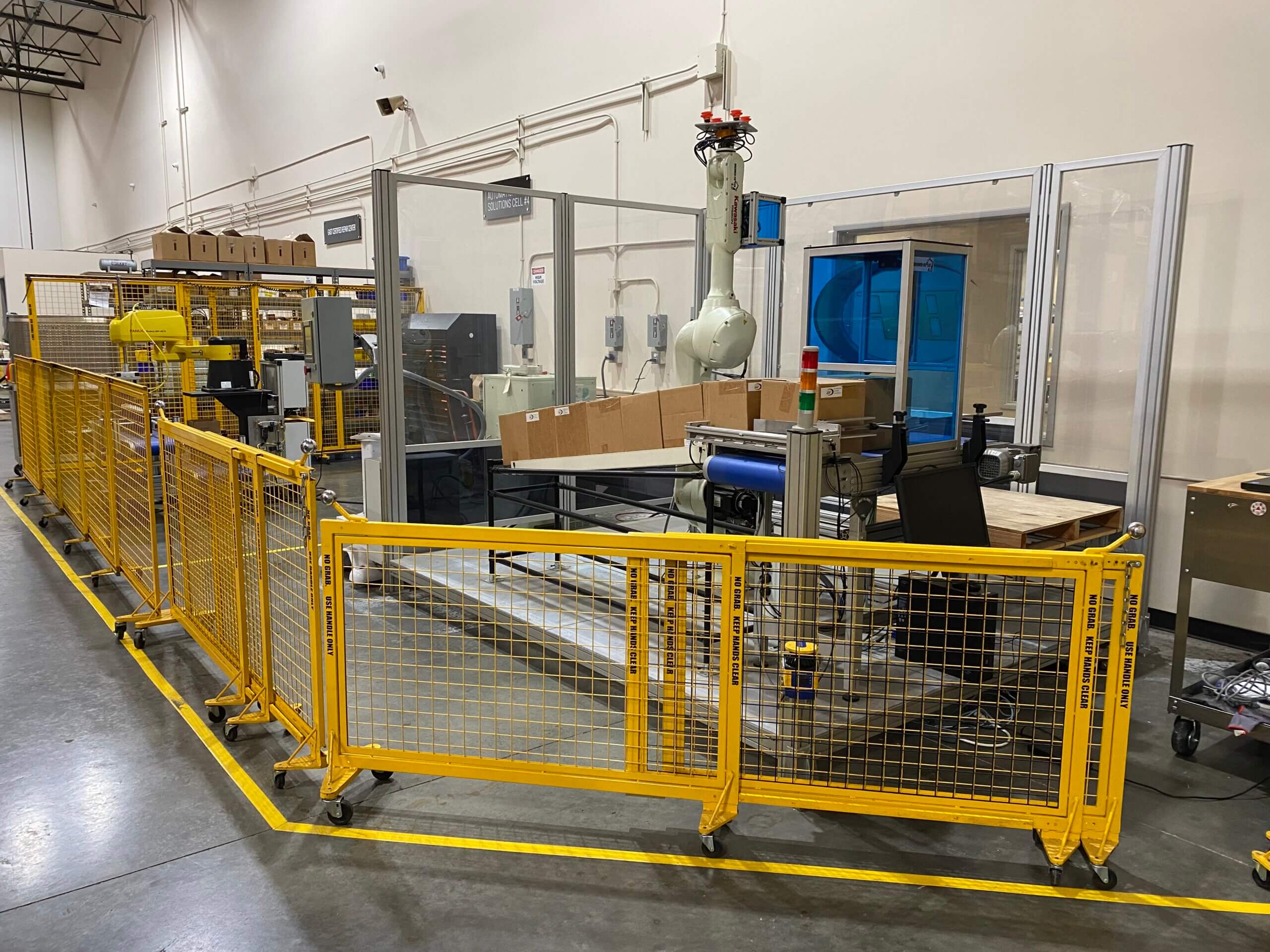 Brenner-Fiedler Slide-A-Matic Industrial Safety Fencing