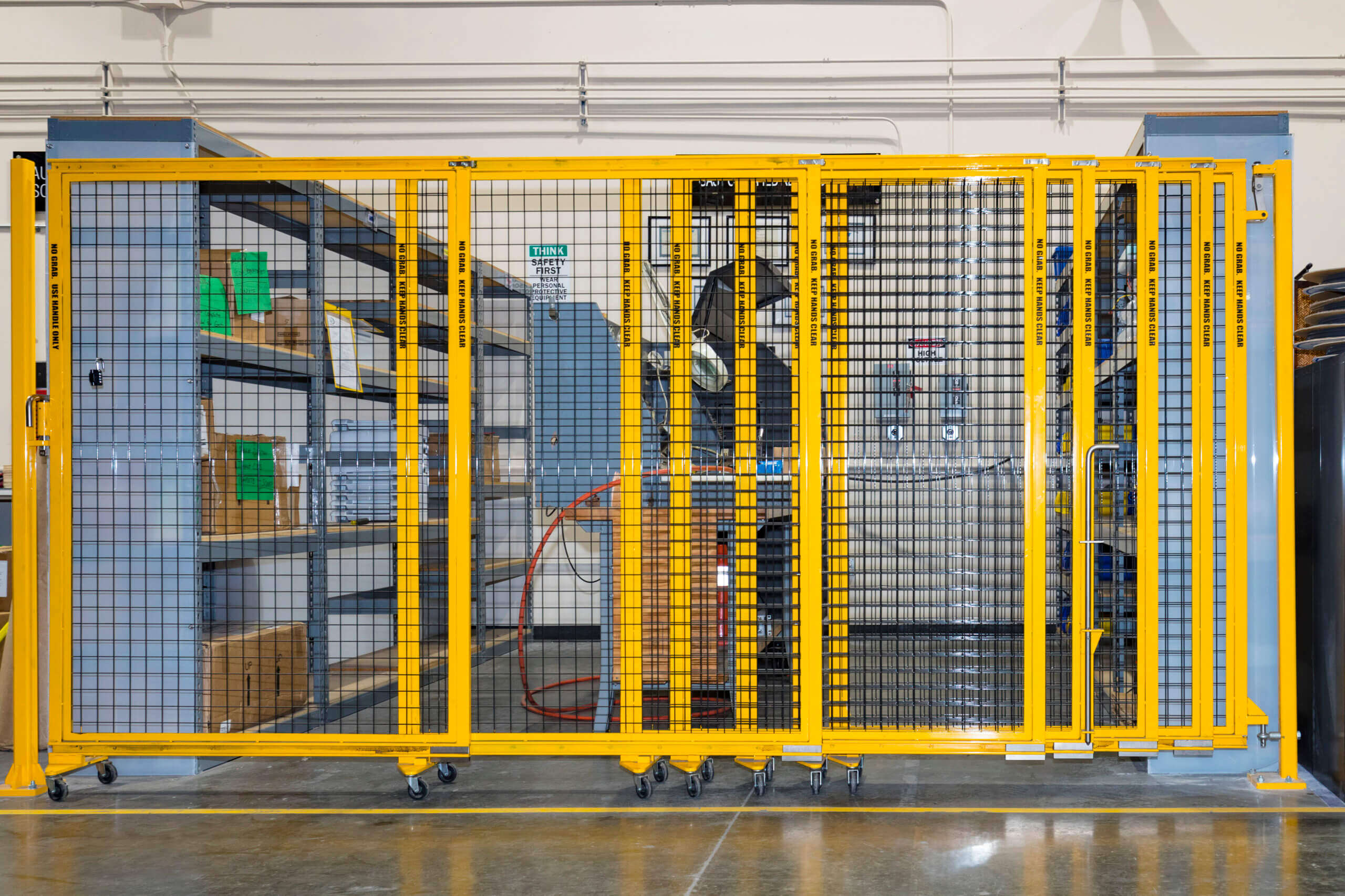 Brenner-Fiedler Slide-A-Matic Industrial Safety Fencing