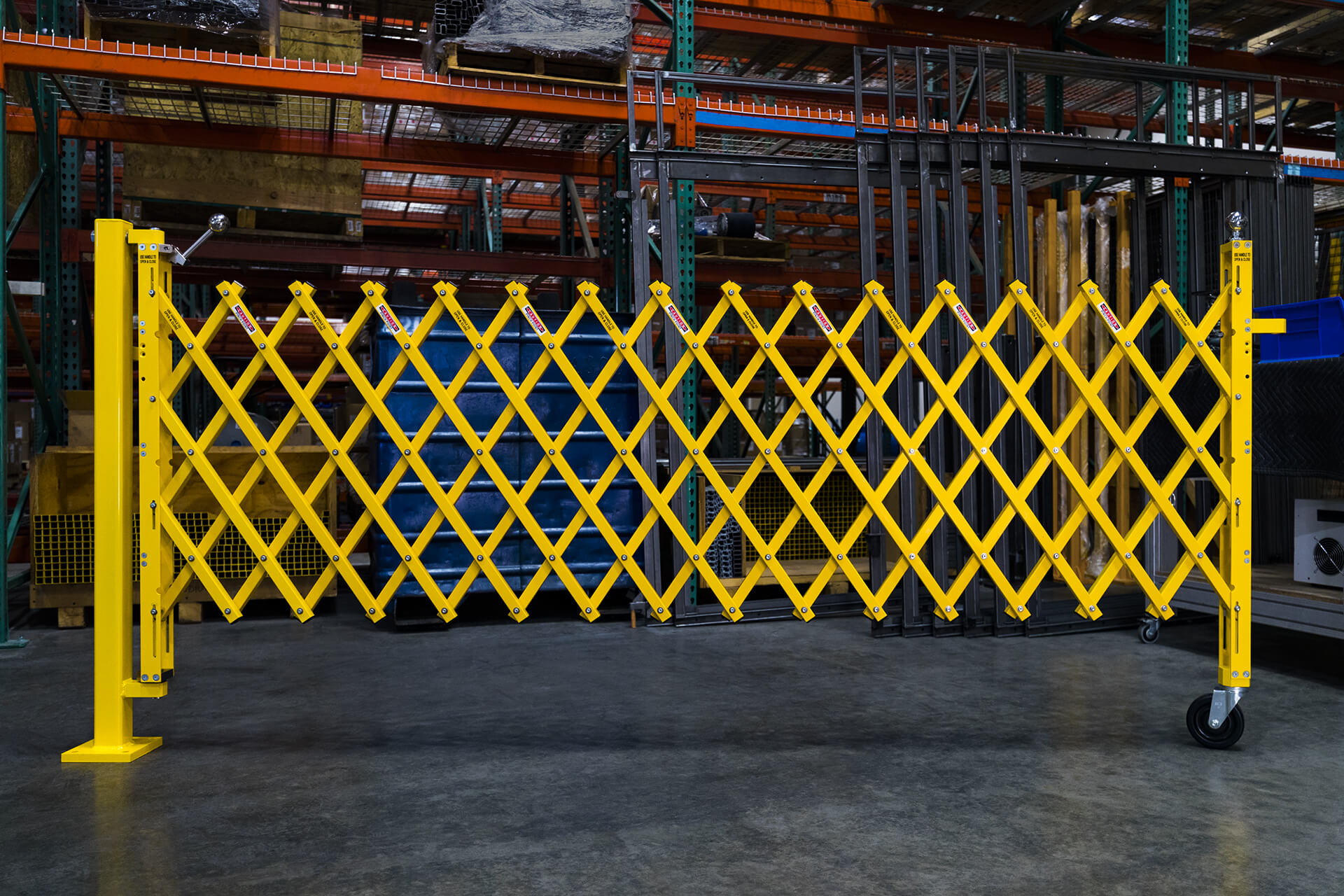 Brenner-Fiedler ExtendaMatic Industrial Safety Fencing