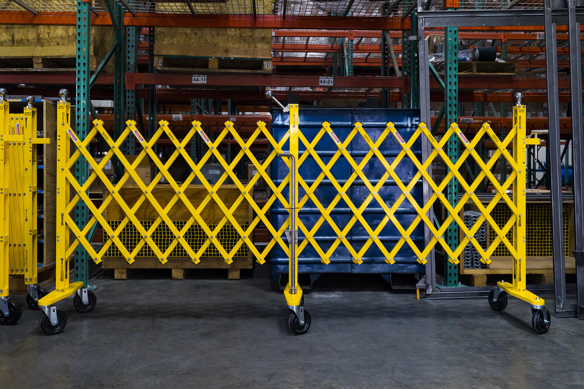 Brenner-Fiedler ExtendaMatic Industrial Safety Fencing