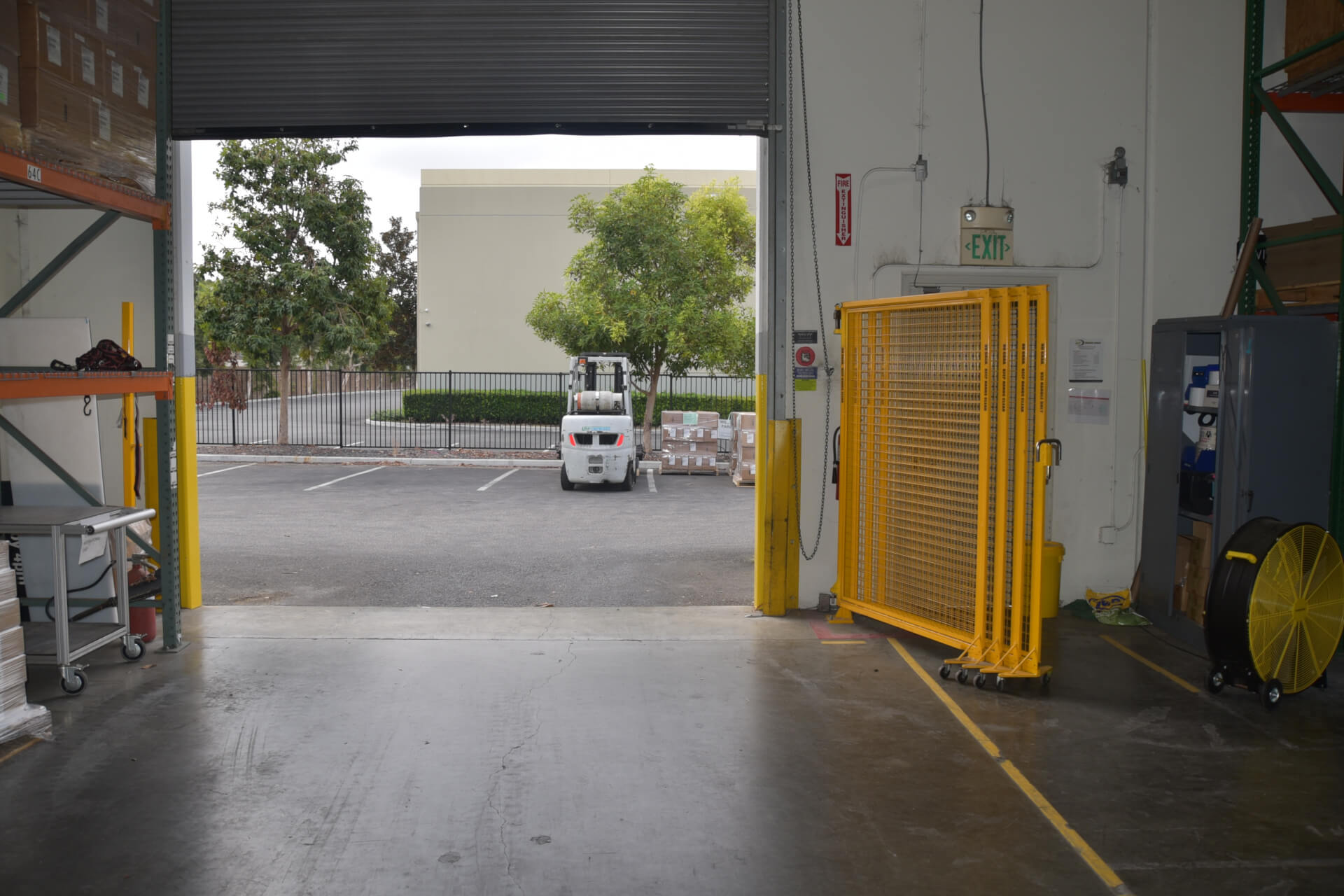 Brenner-Fiedler Slide-A-Matic Industrial Safety Fencing